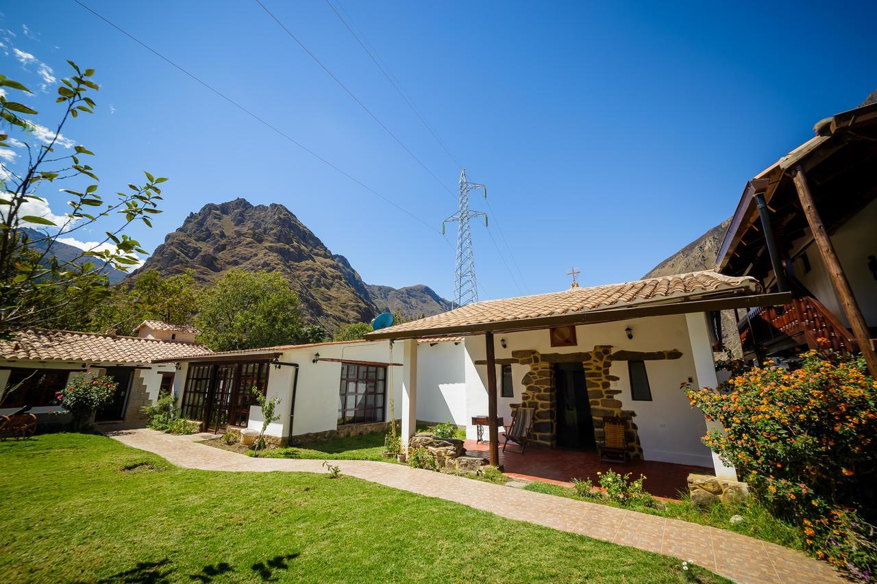 Casa Blanca Lodge Ollantaytambo Exterior photo