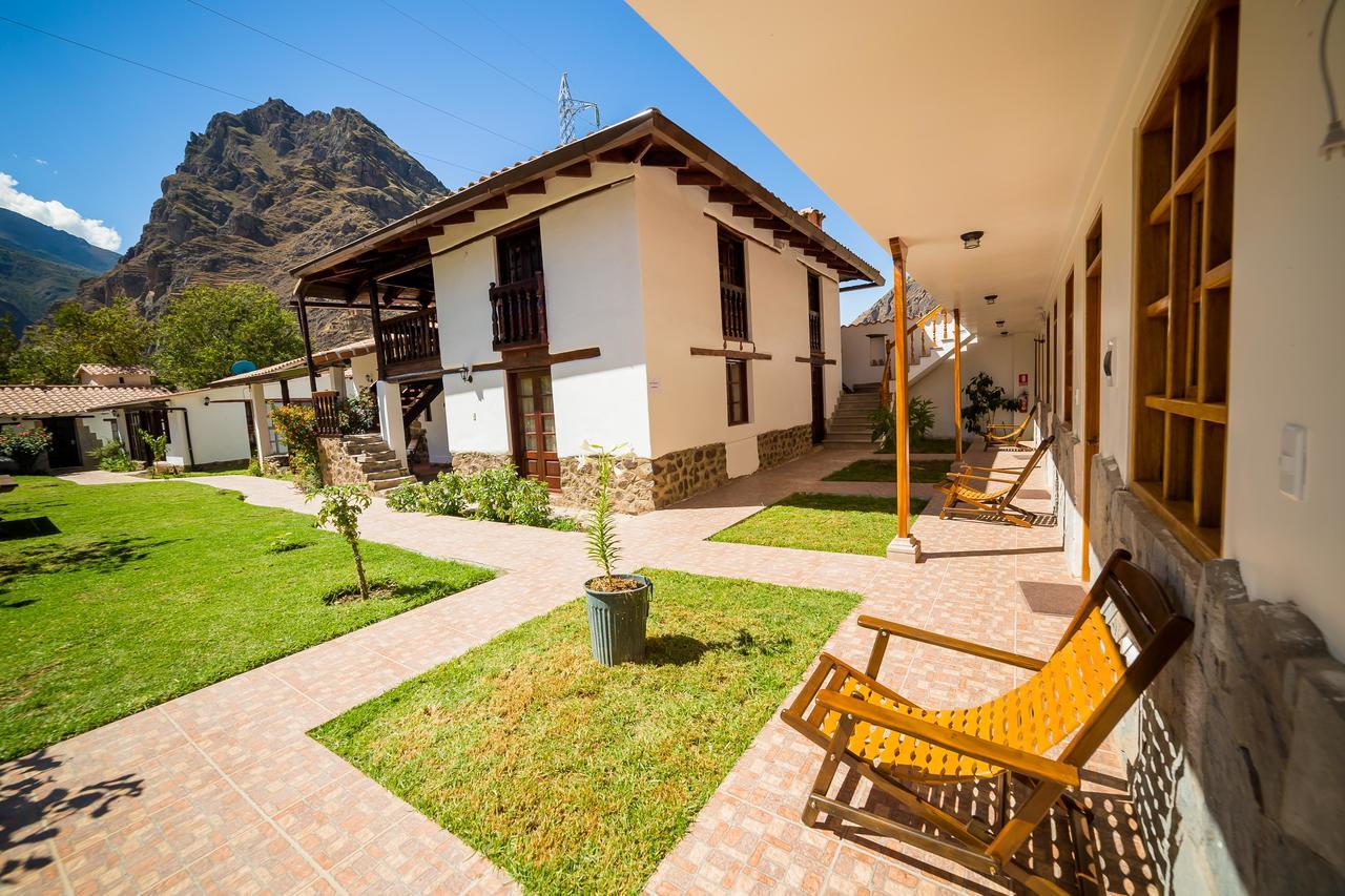 Casa Blanca Lodge Ollantaytambo Exterior photo